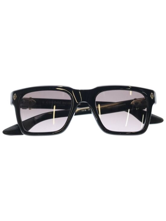 Chrome Hearts Halllamanass Side Horse Shoe Cross Ball Sunglasses Black Eyewear main image 5